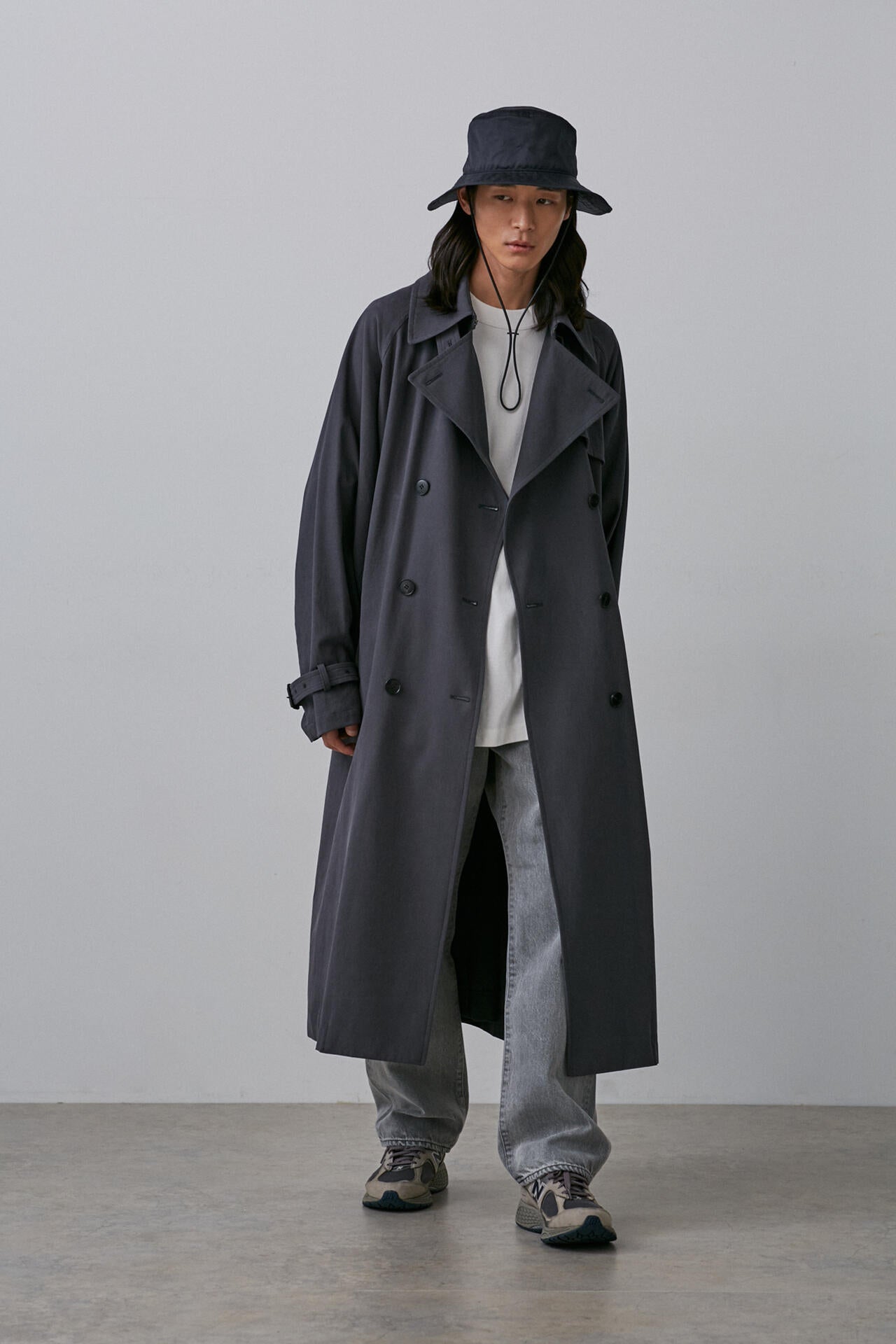 YLEVE / COTTON VOILE GABARDINE NIDOM CO
