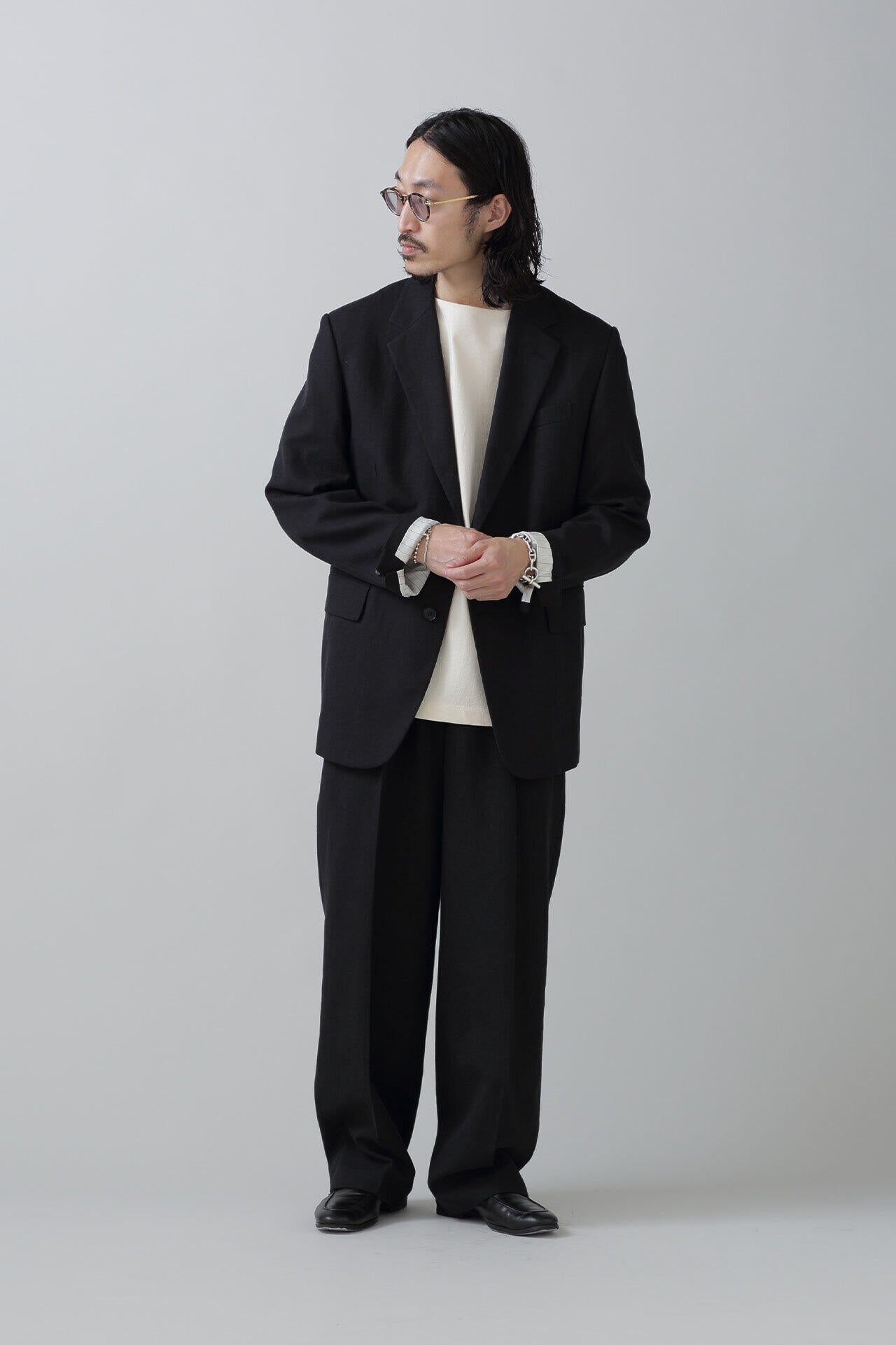YLEVE / HEMP ORGANIC COTTON CANVAS JK