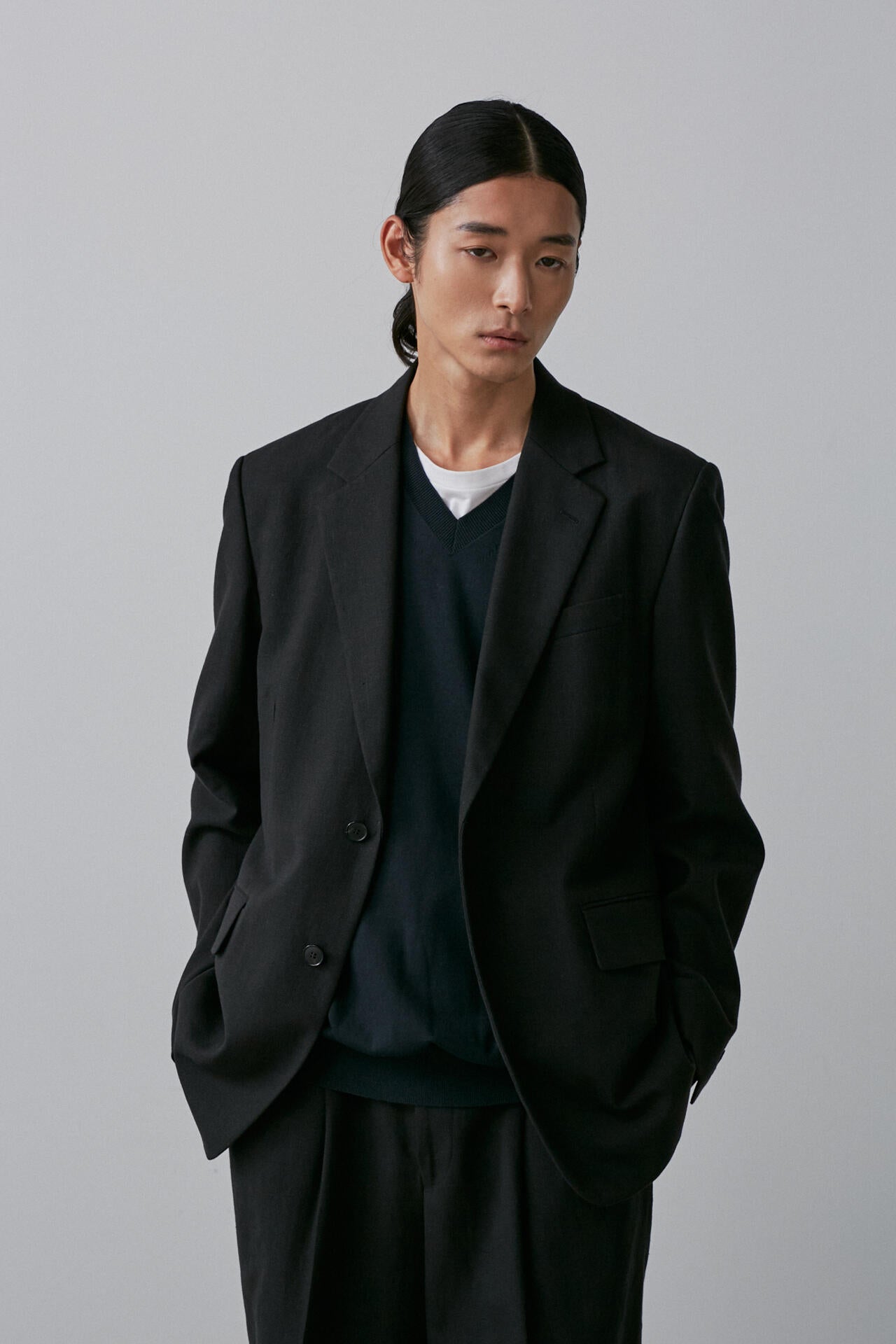 YLEVE / HEMP ORGANIC COTTON CANVAS JK