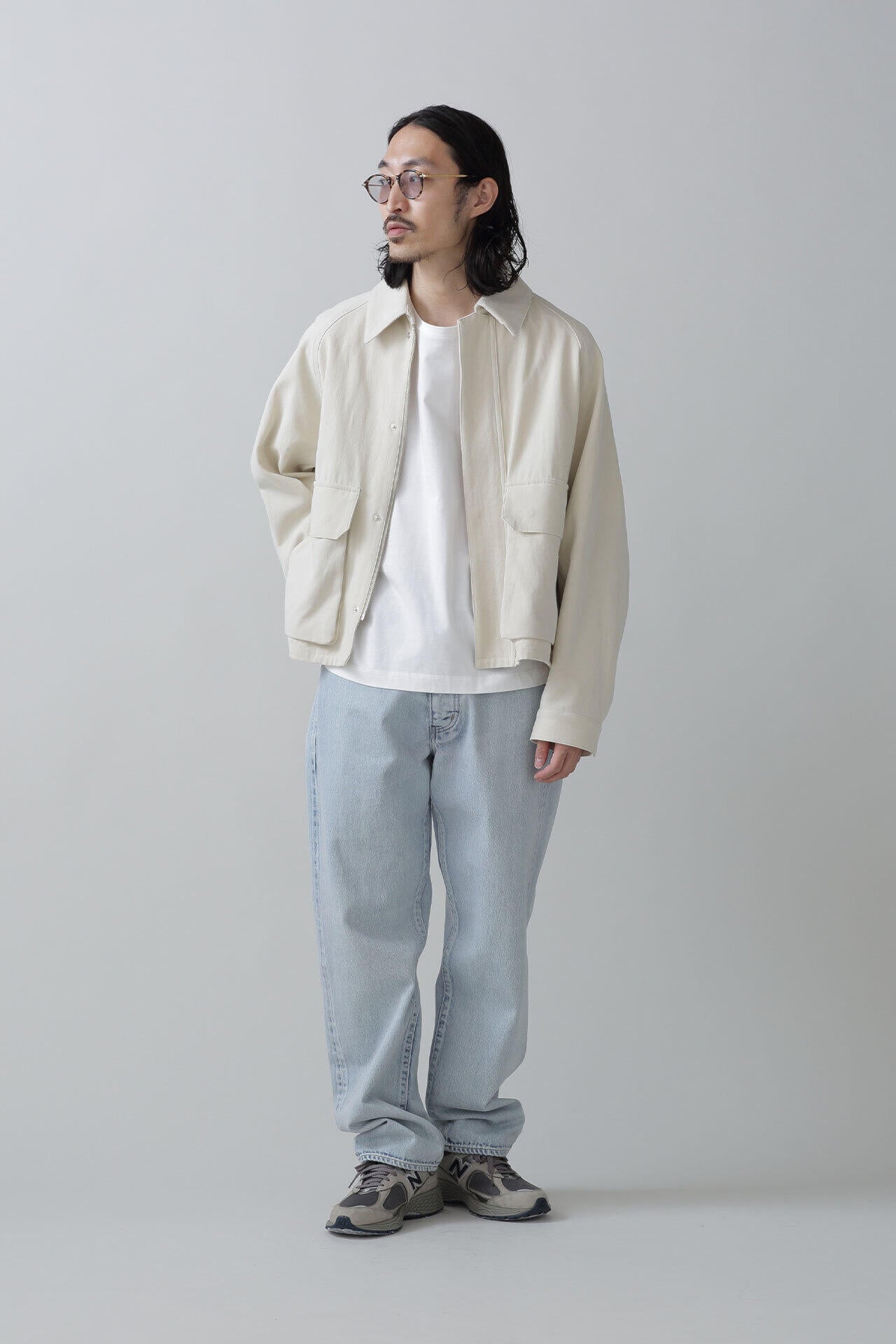 YLEVE / COTTON LINEN TWILL BZ