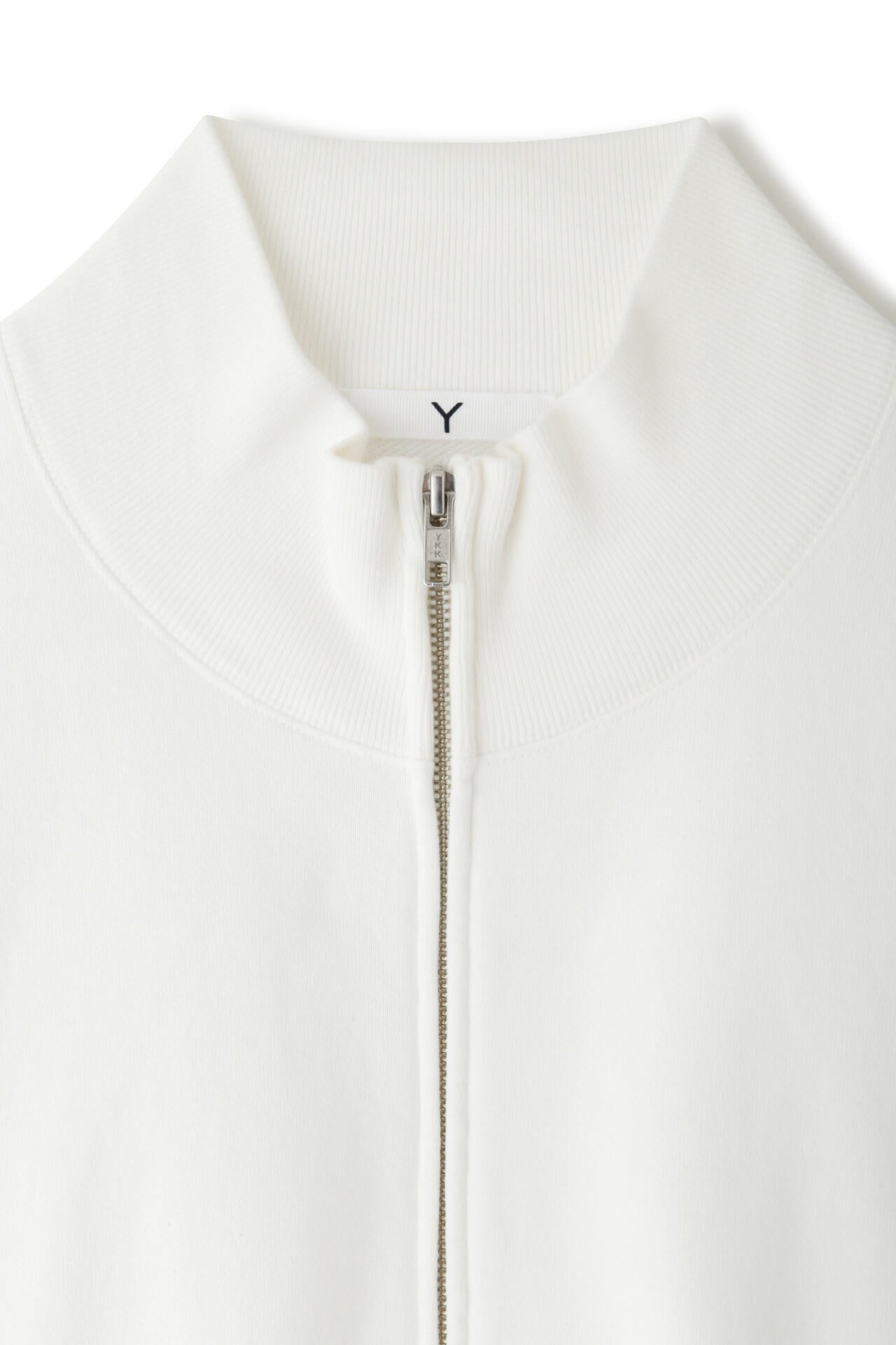 Y / ORGANIC COTTON HEAVY WEIGHT FLEECE BZ