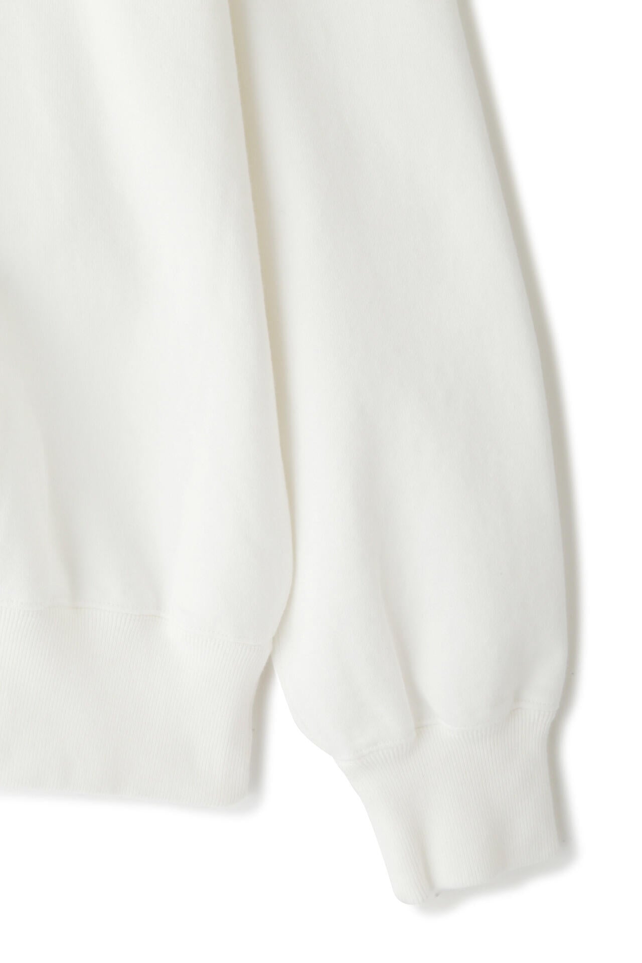 Y / ORGANIC COTTON HEAVY WEIGHT FLEECE BZ