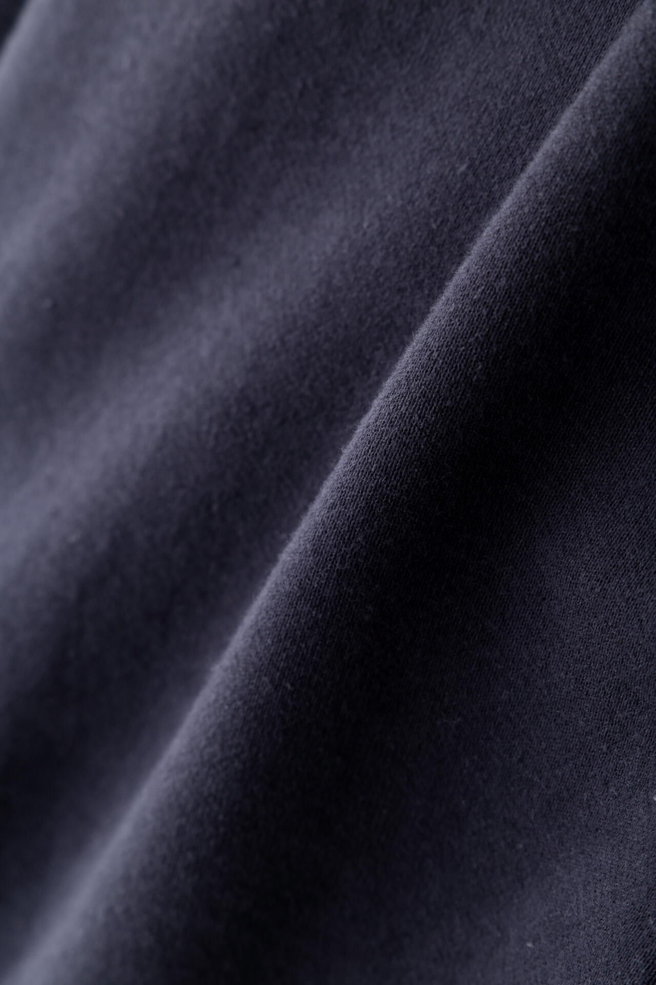 Y / ORGANIC COTTON HEAVY WEIGHT FLEECE BZ