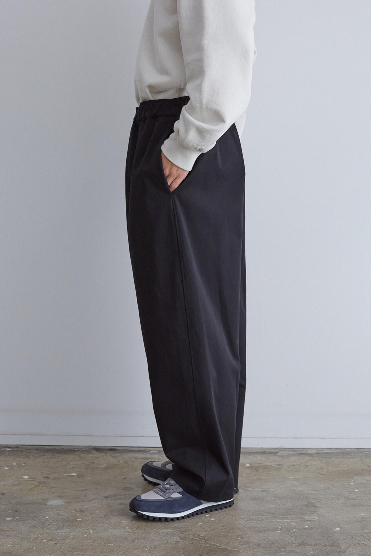 YLEVE / ORGANIC COTTON CHINO EASY TR