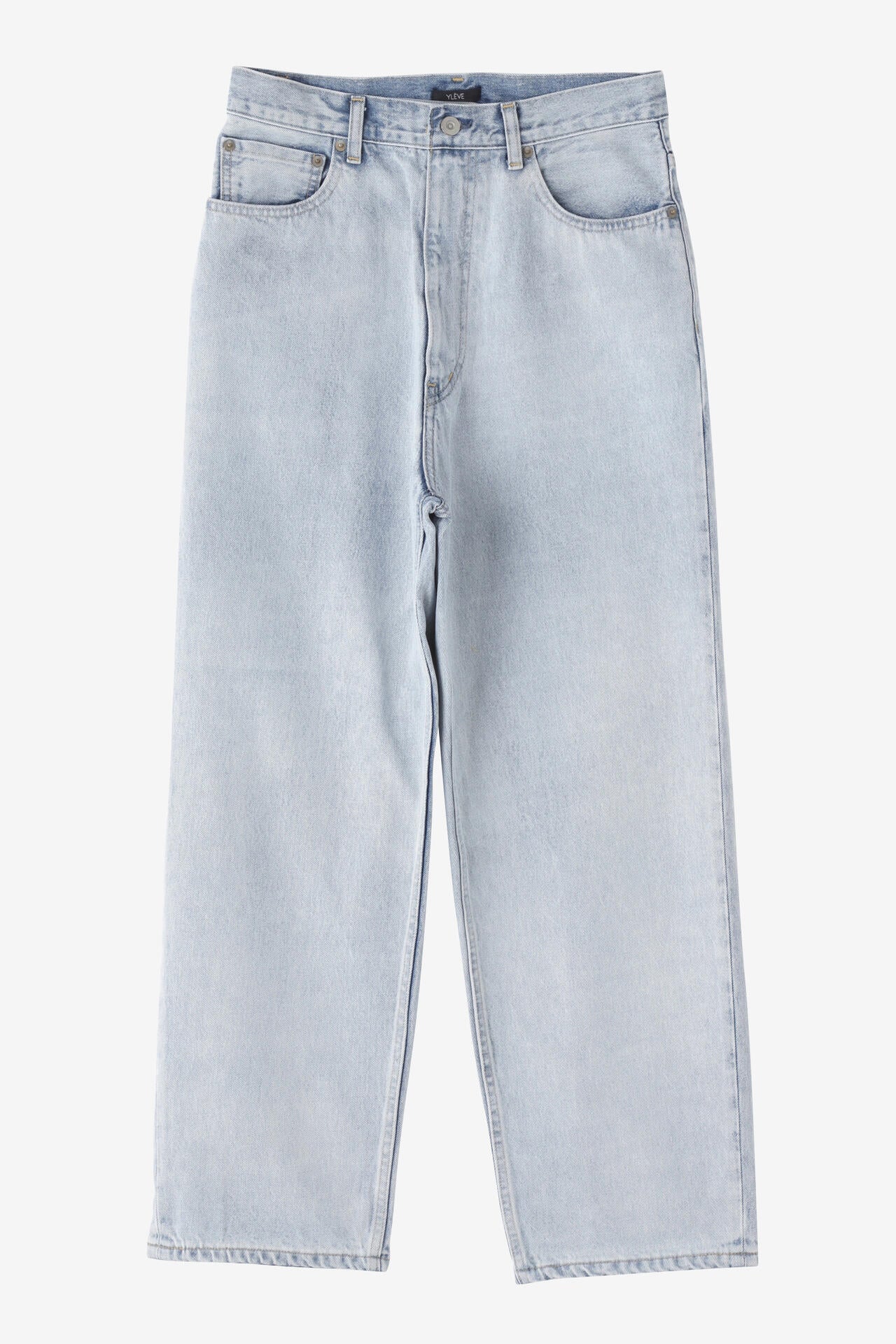 YLEVE / 13.5oz DENIM BAGGY FADE