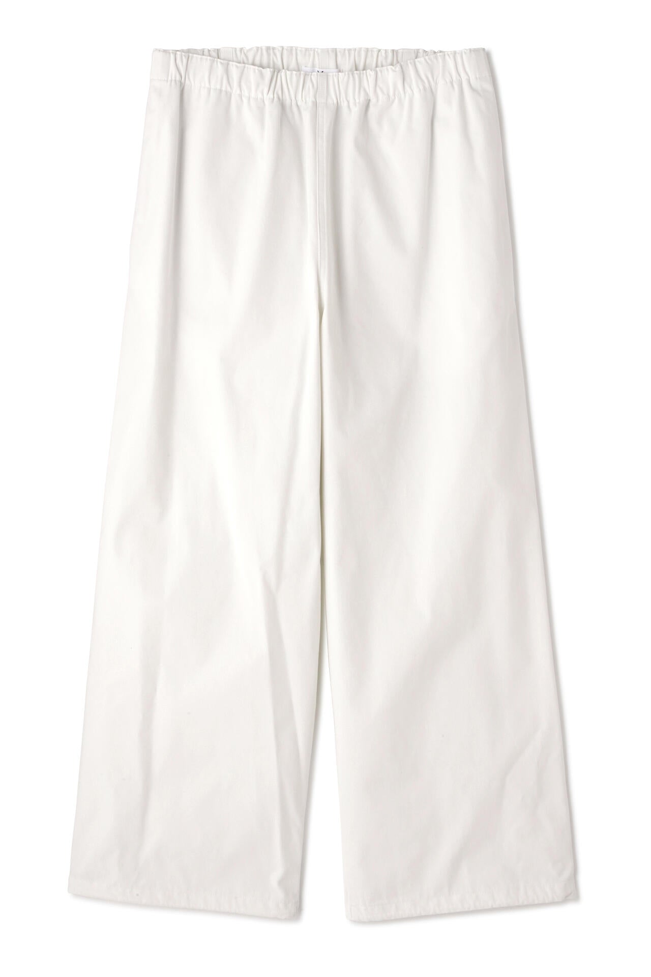 Y / ORGANIC COTTON / RECYCLE POLYESTER TWILL EASY TR