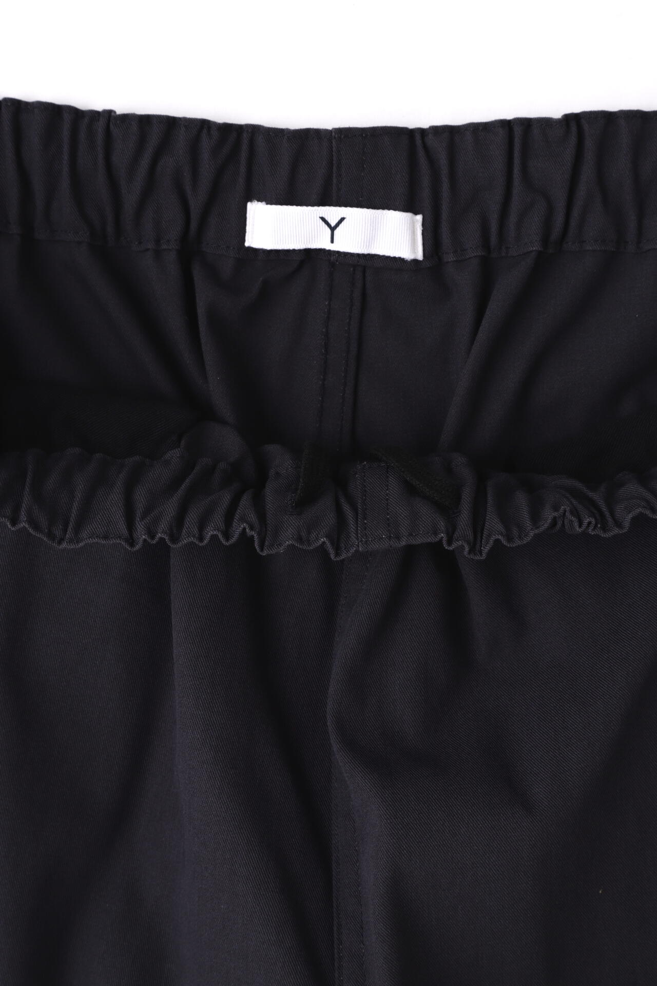 Y / ORGANIC COTTON / RECYCLE POLYESTER TWILL EASY TR
