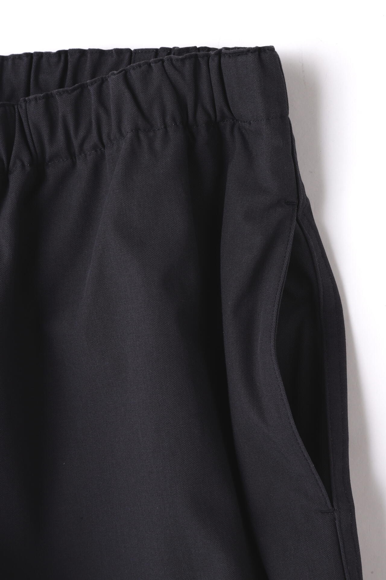 Y / ORGANIC COTTON / RECYCLE POLYESTER TWILL EASY TR