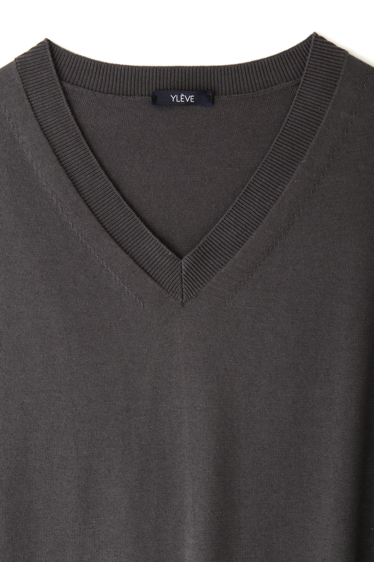 YLEVE / ELS GIZA COTTON KN VEST
