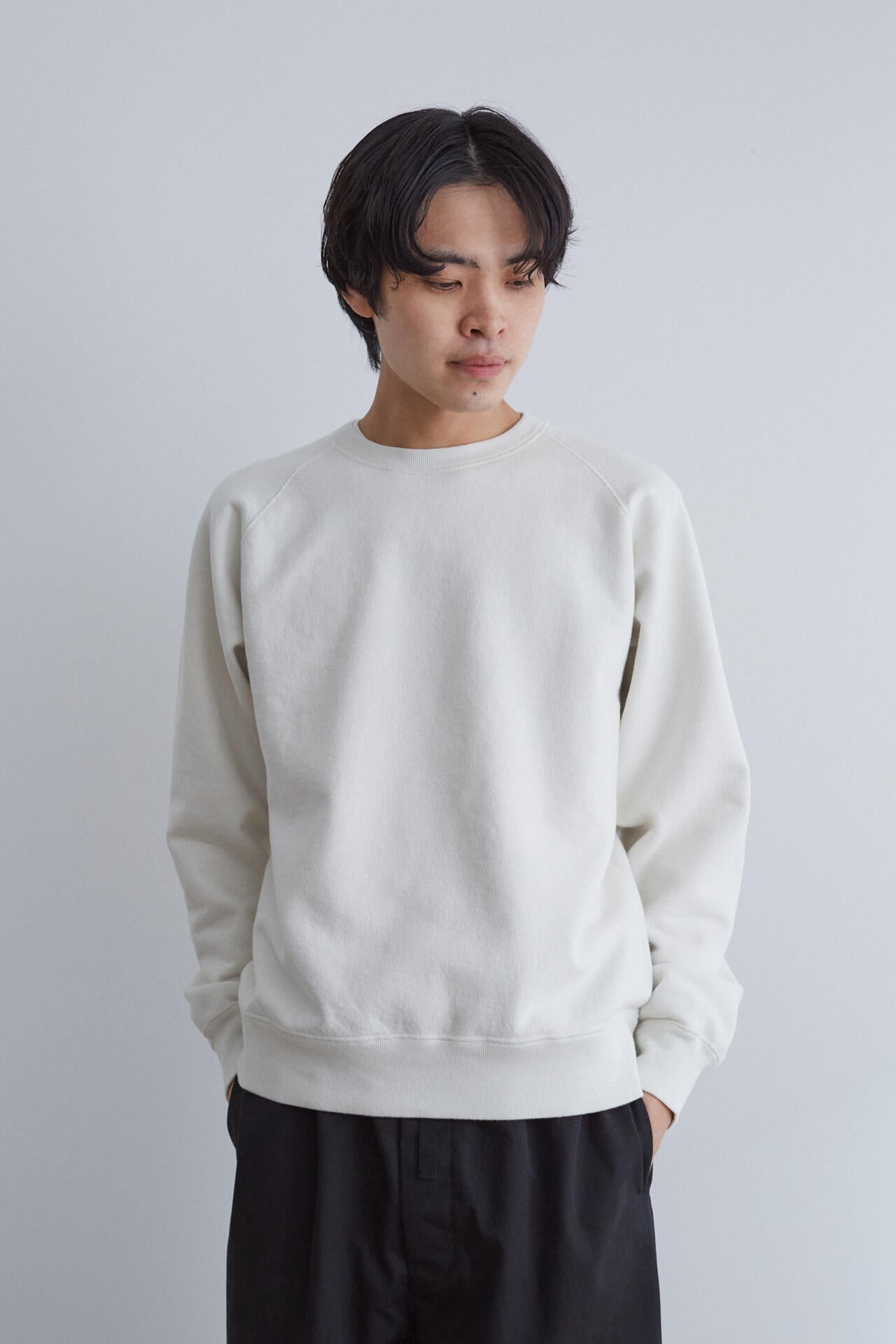 YLEVE / COTTON FLEECE C/N P/O