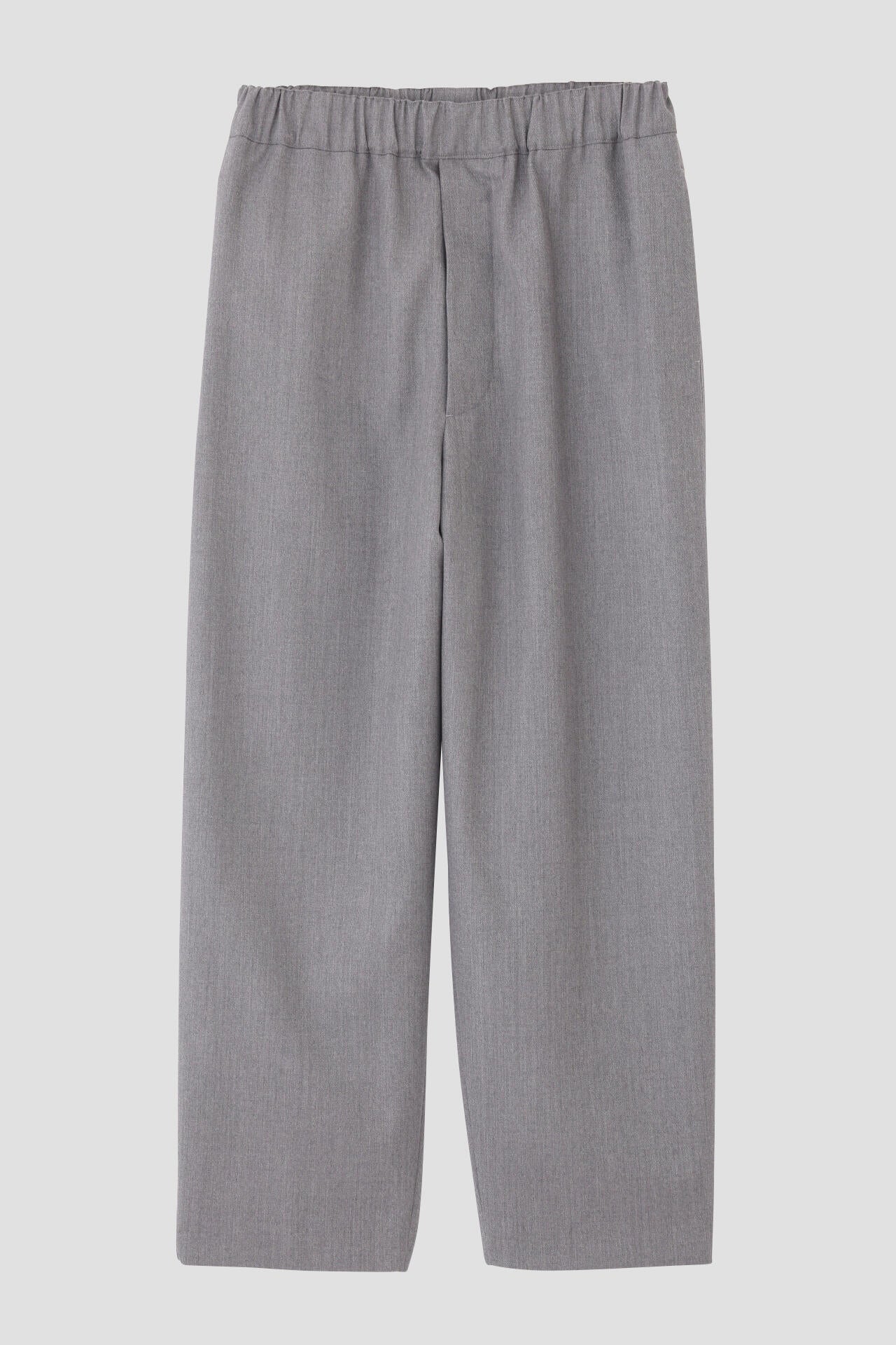 YLEVE / WOOL SURGE EASY TROUSERS
