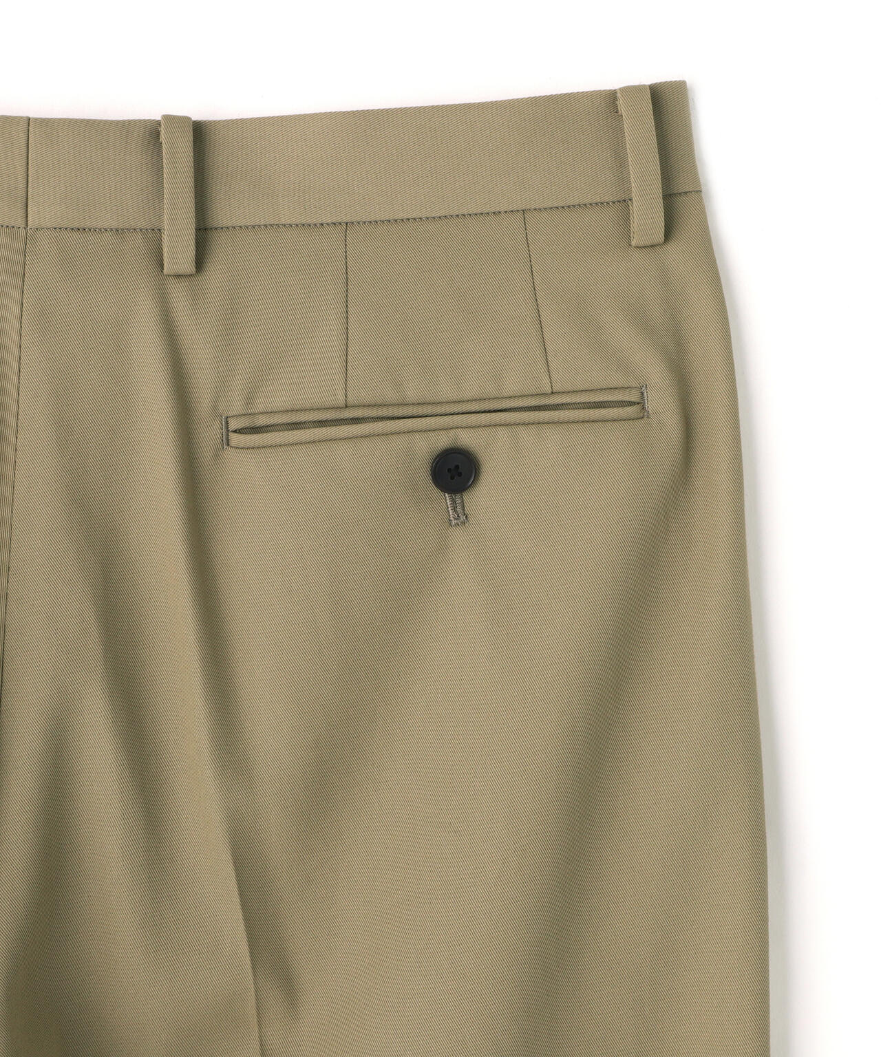 YLEVE / HIGHTWISTED COTTON GABA TROUSERS
