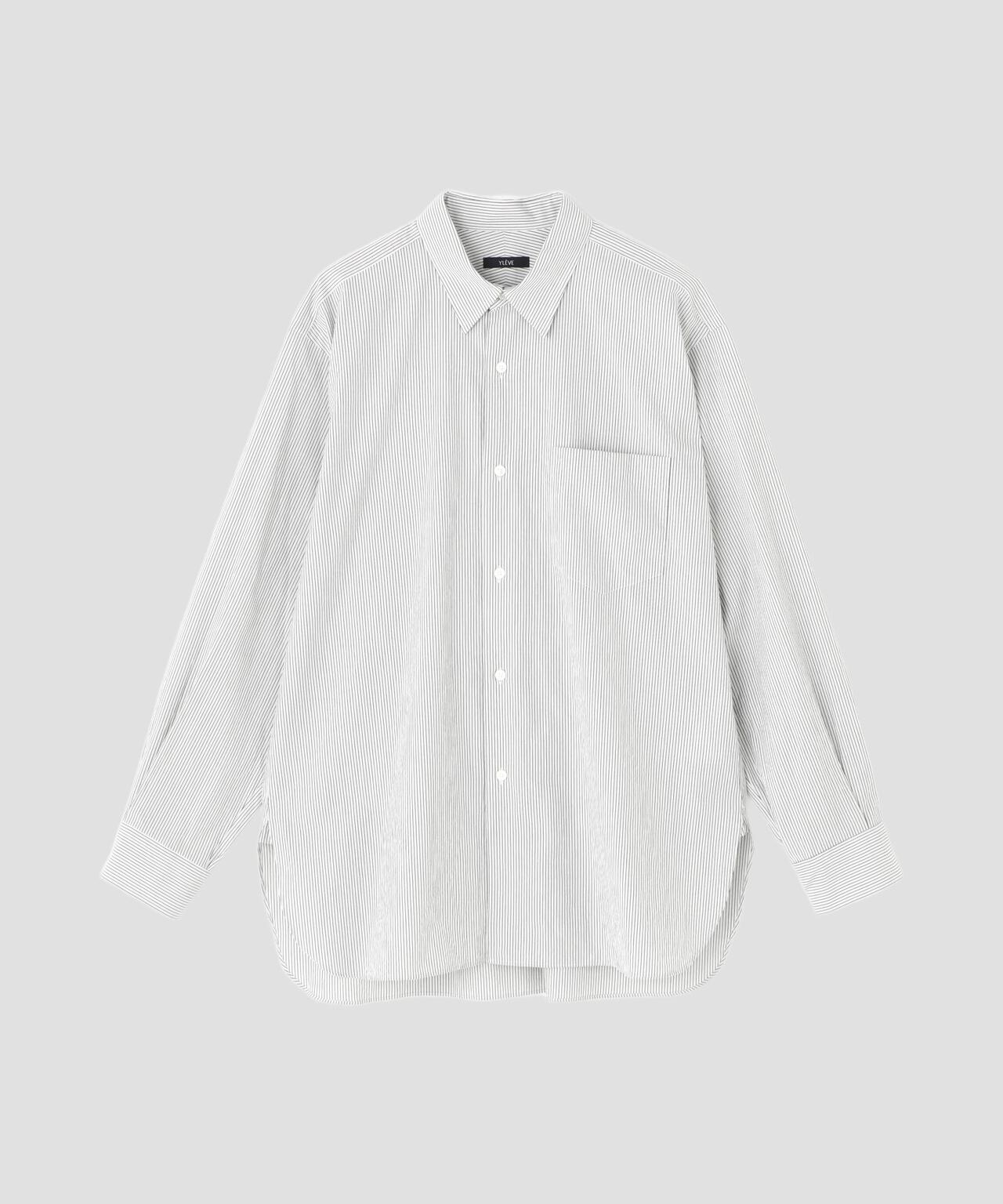 YLEVE / COTTON STRIPE / CHECK SHIRT