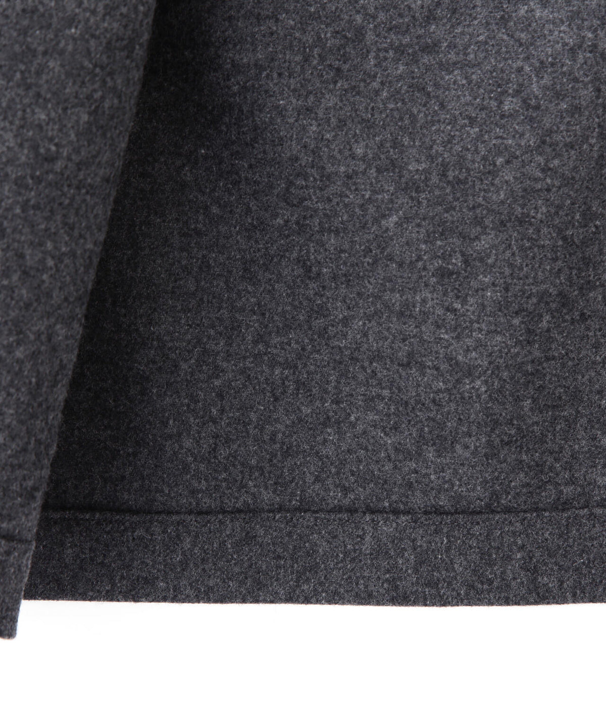 YLEVE / SUPER120's WOOL FLANNEL JACKET