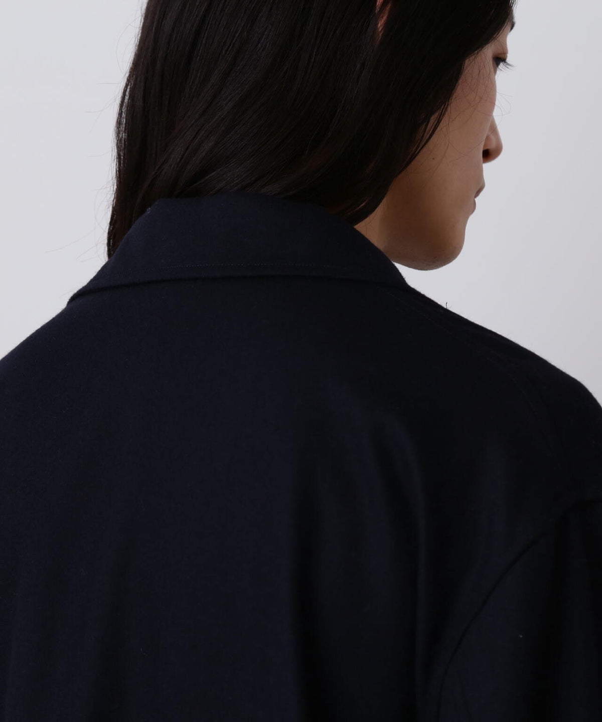 YLEVE / SUPER120's WOOL FLANNEL JACKET