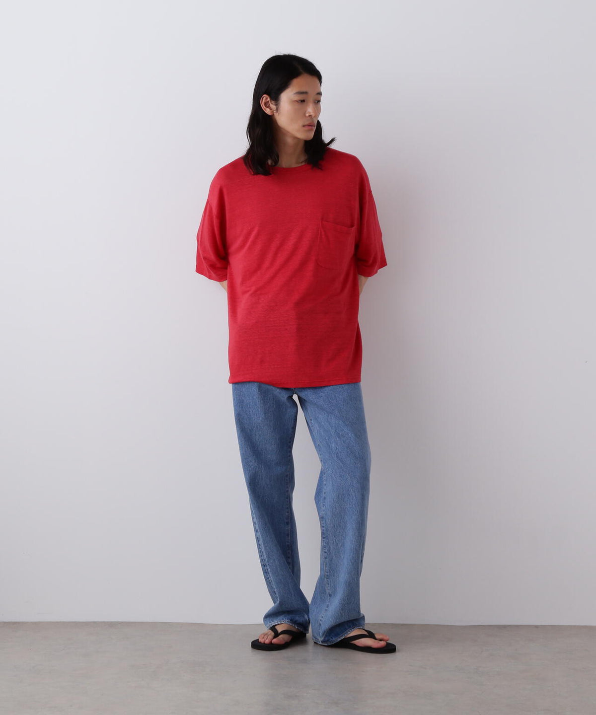 181cm C:84 W:70 H:91 着用サイズ:4