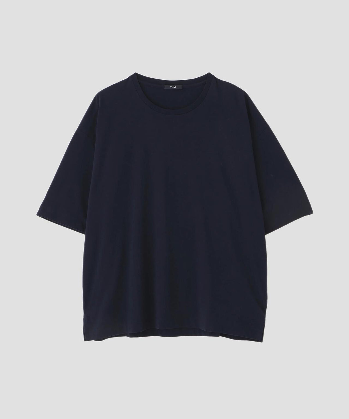 YLEVE / ORGANIC COTTON BIO LOOSE T-SHIRT