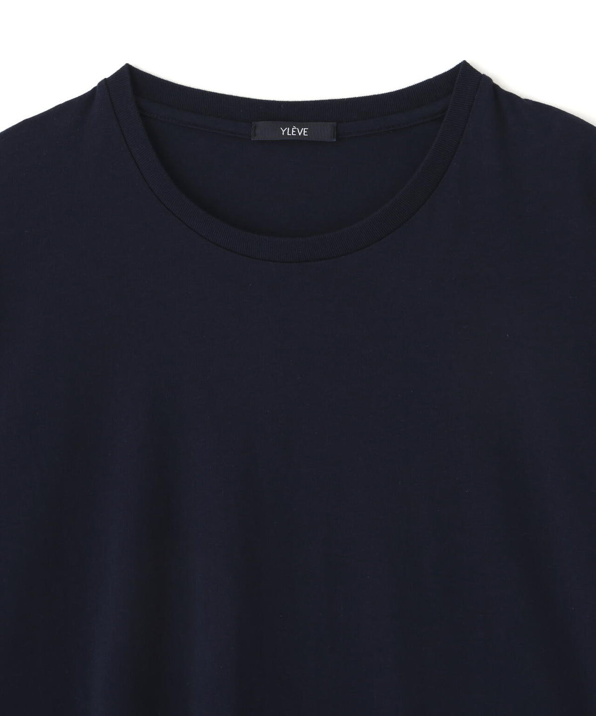 YLEVE / ORGANIC COTTON BIO LOOSE T-SHIRT