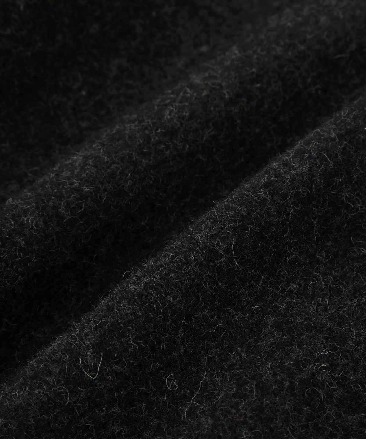 YLEVE / BLANKET-BRUSHED WOOL LONG COAT