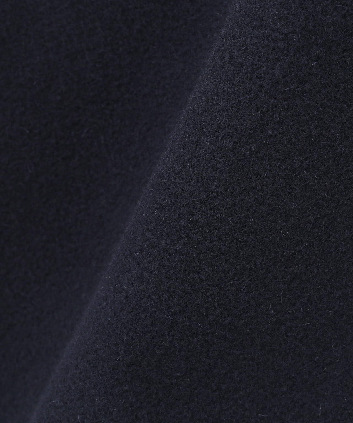 YLEVE / BLANKET-BRUSHED WOOL LONG COAT