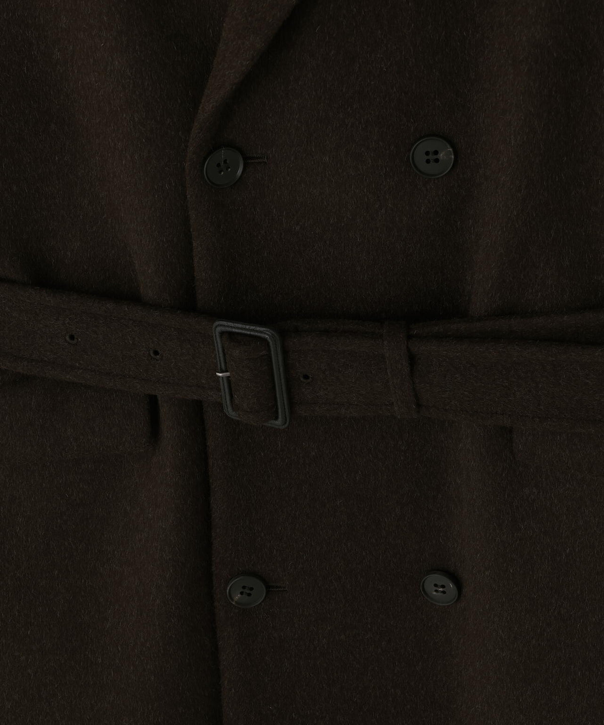 YLEVE / WOOL CASHMERE BEVER COAT MEN