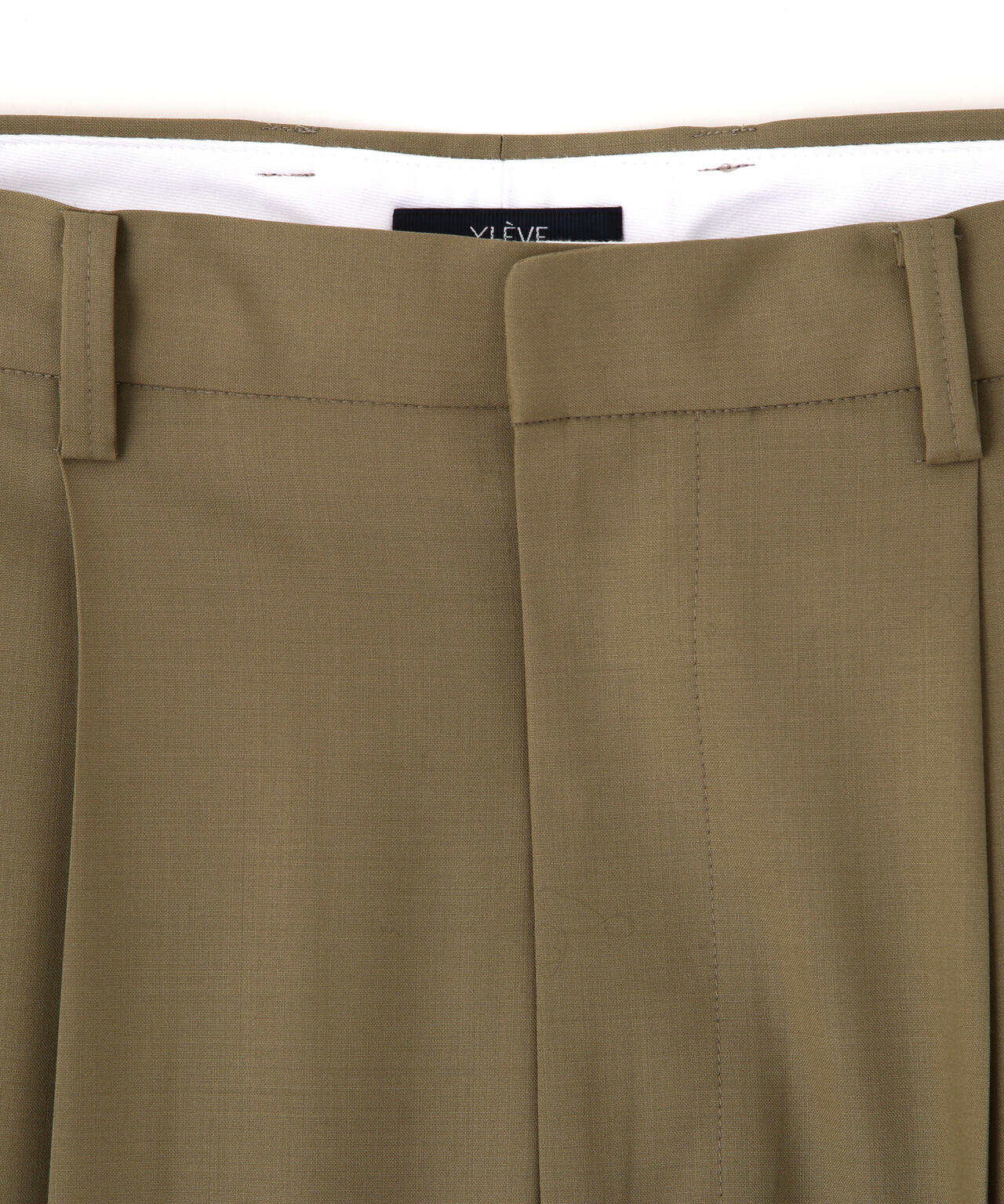 YLEVE / SUPER140's WOOL TROPICAL TROUSERS
