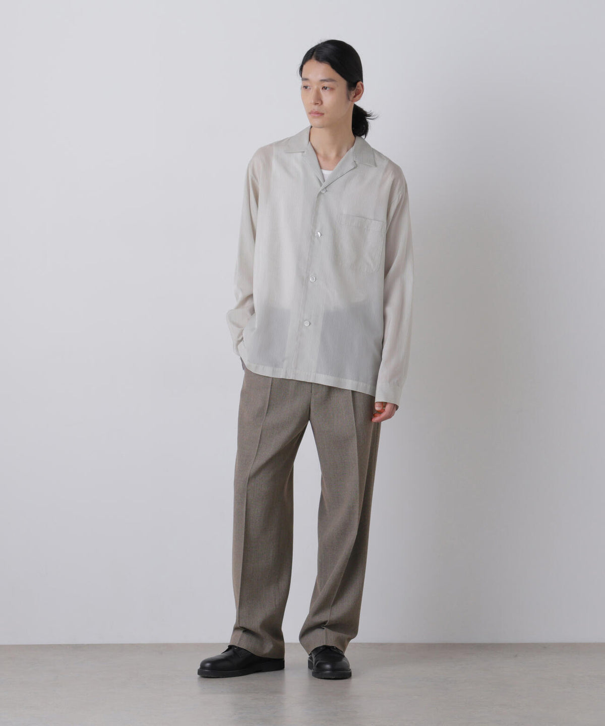 181cm C:84 W:70 H:91 着用サイズ:4