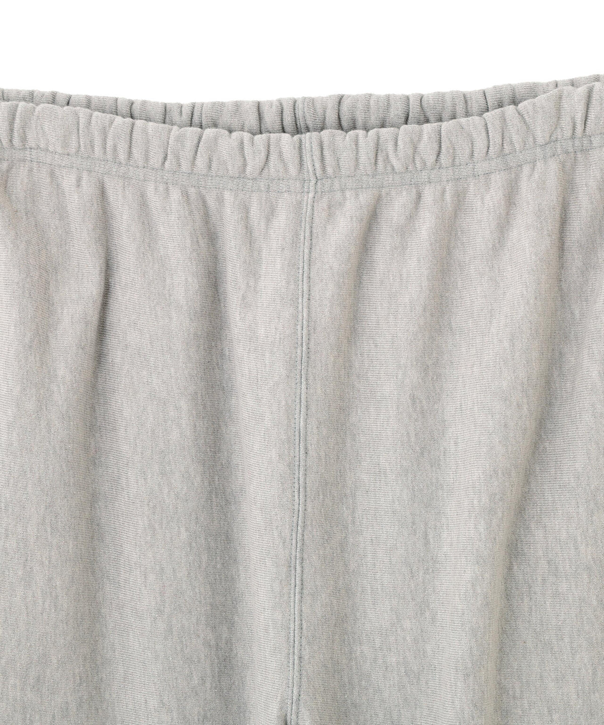 YLEVE / SUN-FADED COTTON SWEAT CUT-OFF PANTS