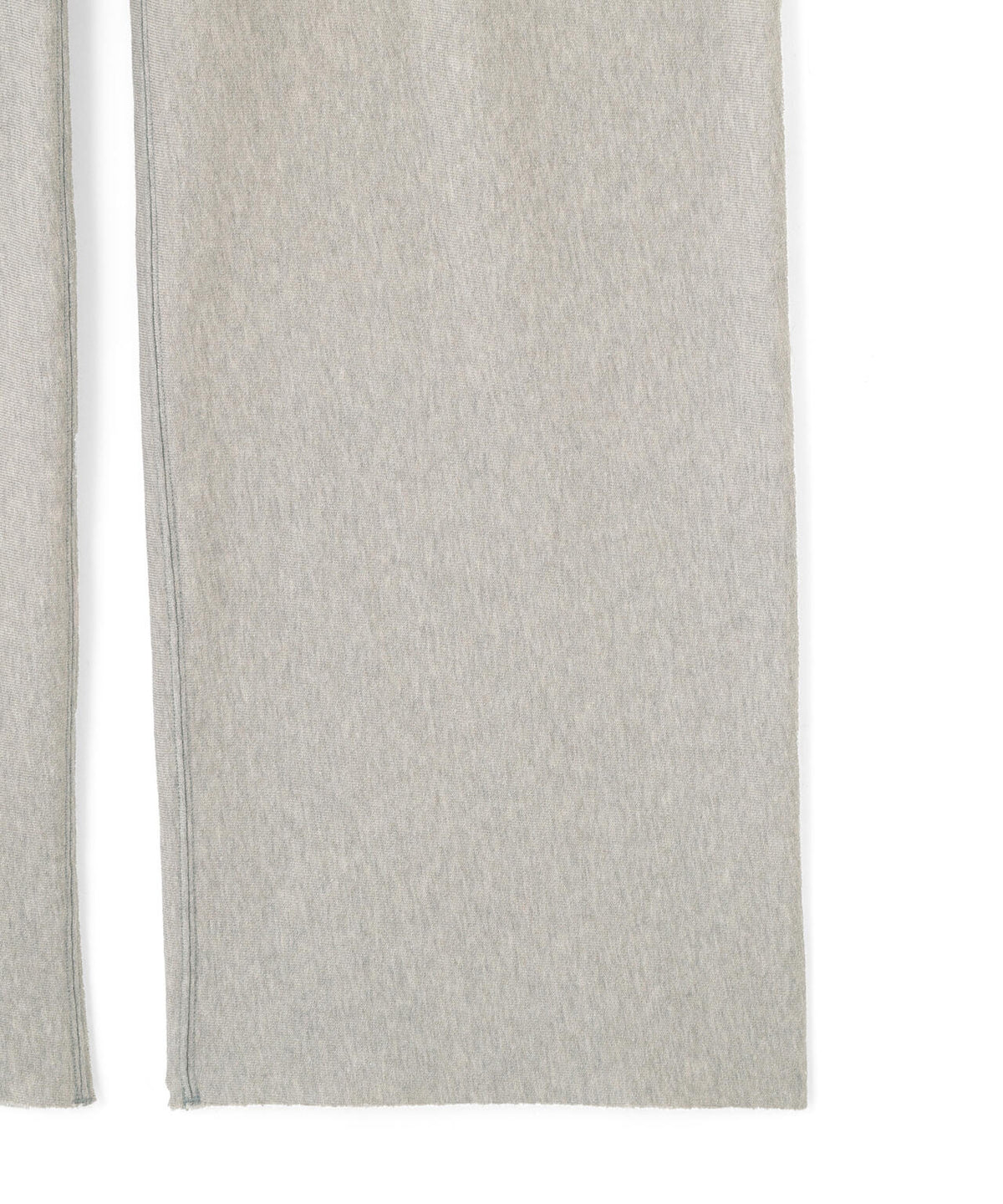 YLEVE / SUN-FADED COTTON SWEAT CUT-OFF PANTS