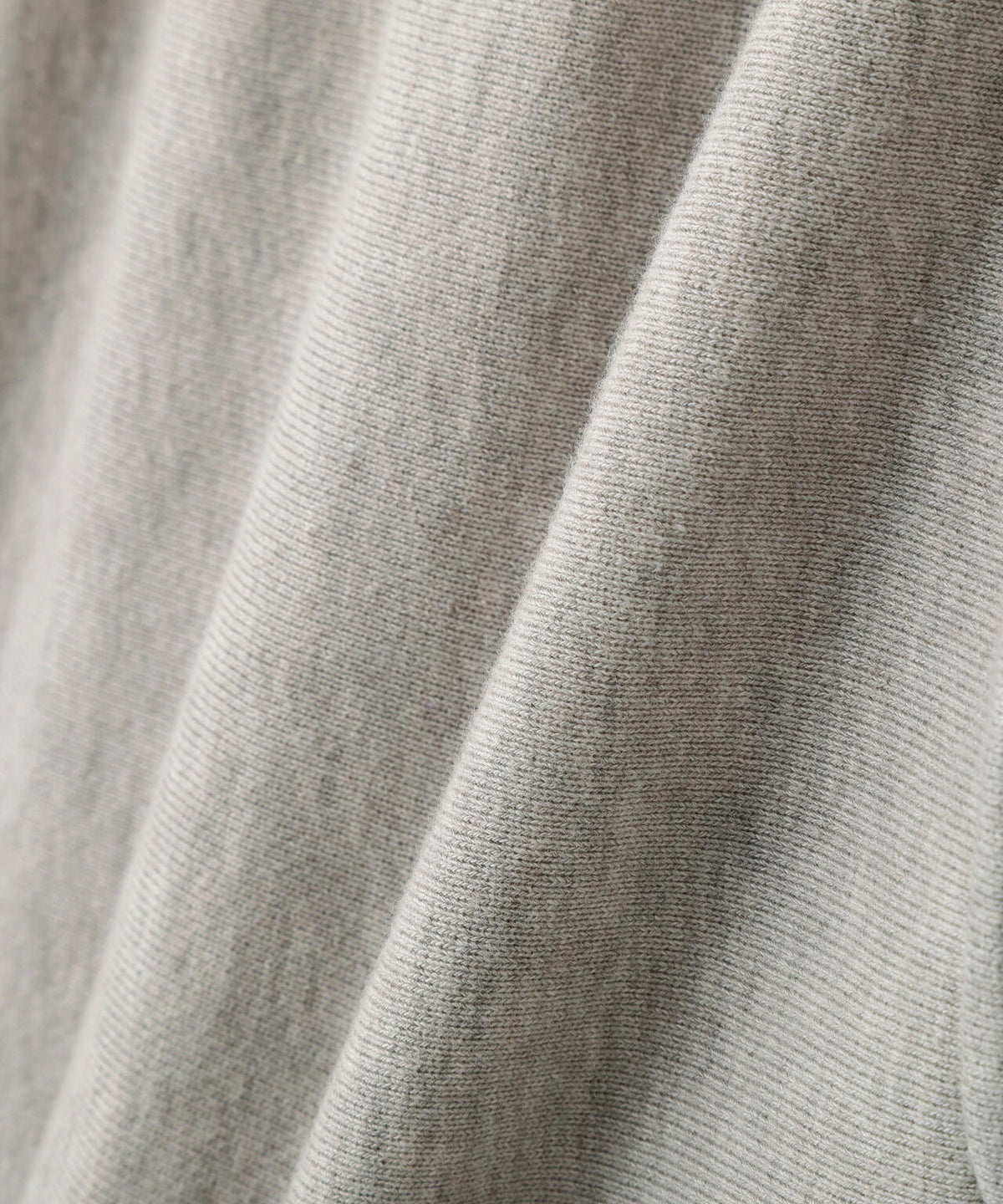 YLEVE / SUN-FADED COTTON SWEAT CUT-OFF PANTS