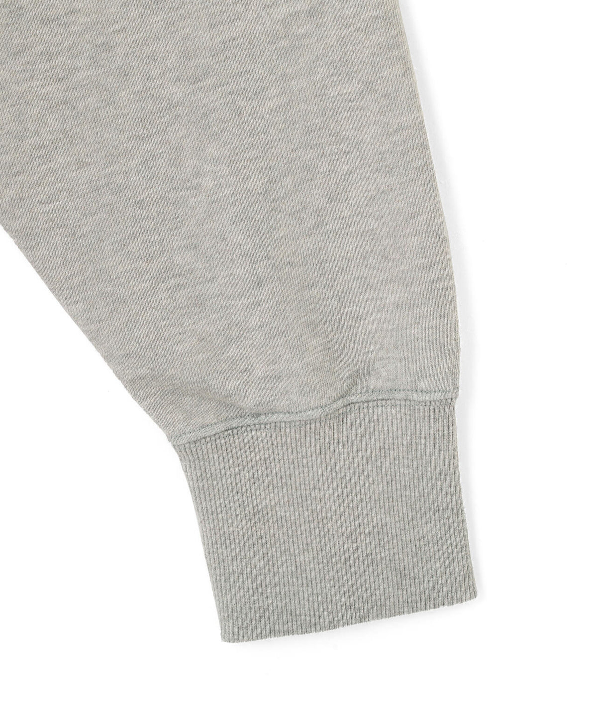 YLEVE / SUN-FADED COTTON SWEAT HOODIE