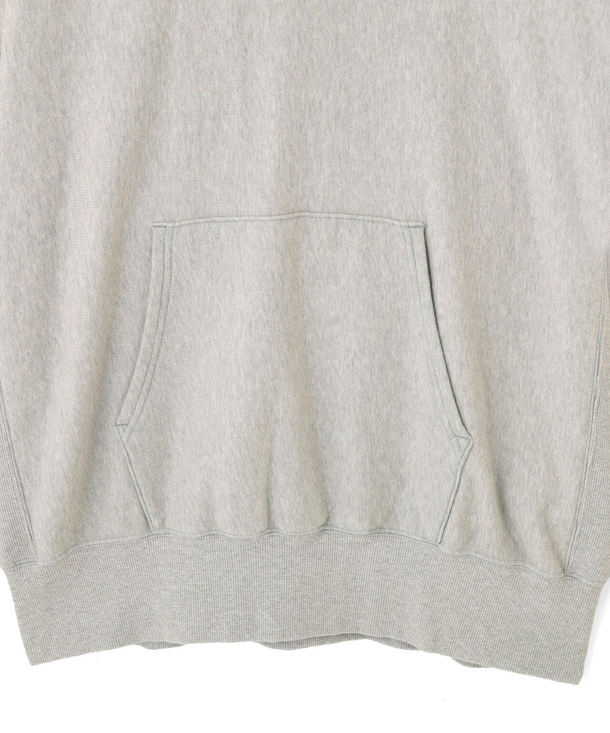 YLEVE / SUN-FADED COTTON SWEAT HOODIE