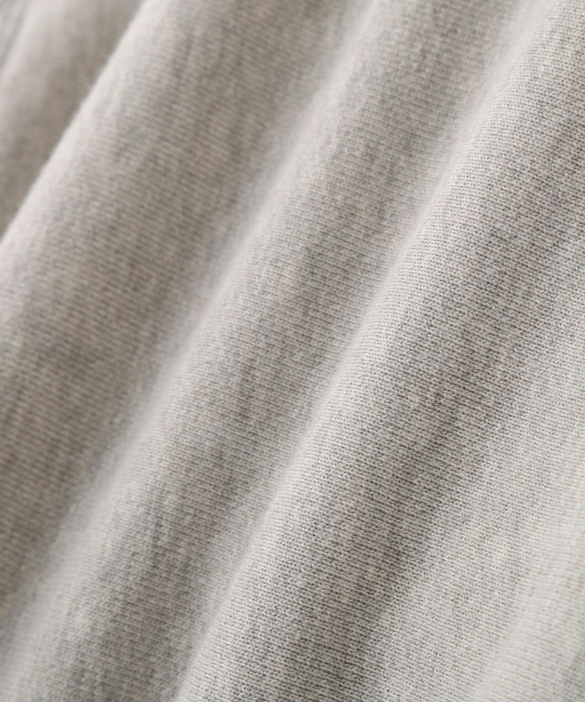 YLEVE / SUN-FADED COTTON SWEAT HOODIE