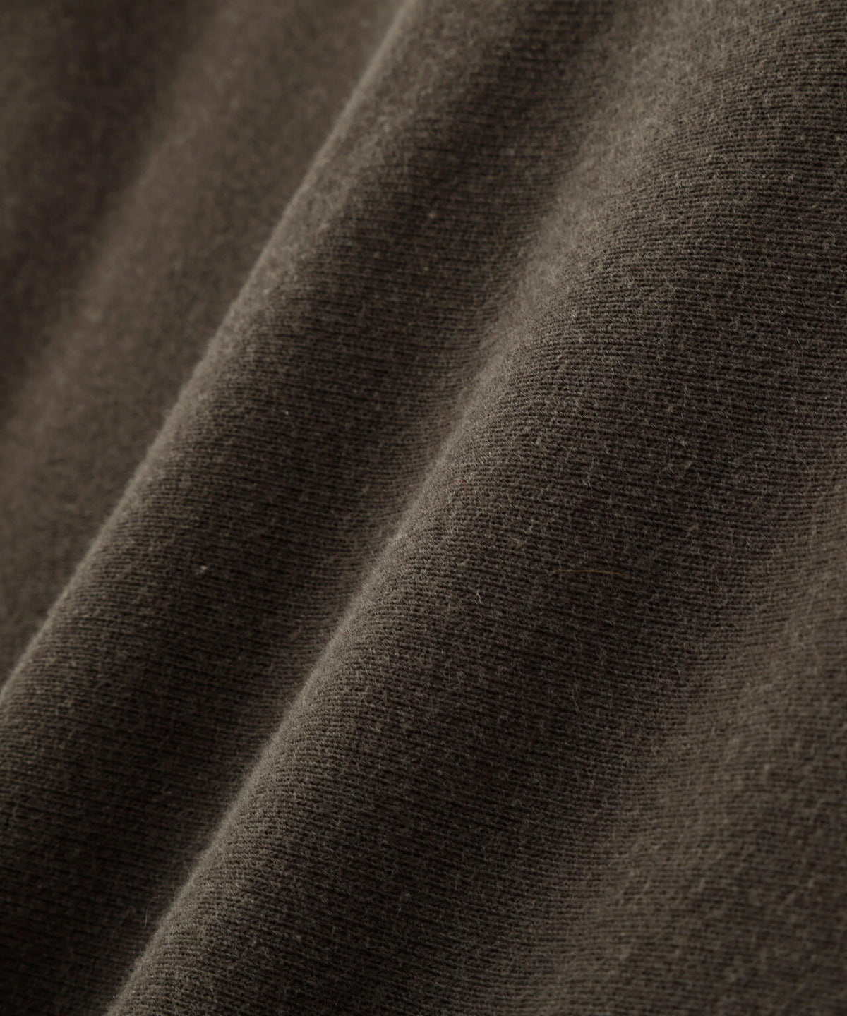 YLEVE / SUN-FADED COTTON SWEAT HOODIE