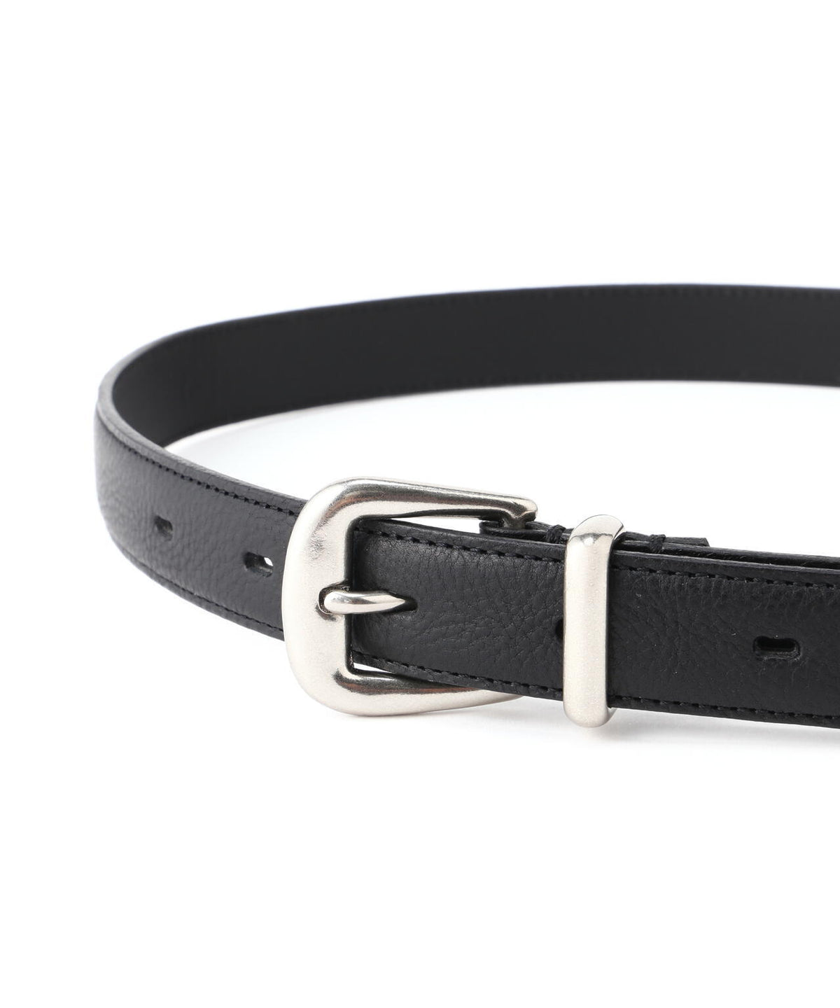 YLEVE / LEATHER WESTERN BELT MEN