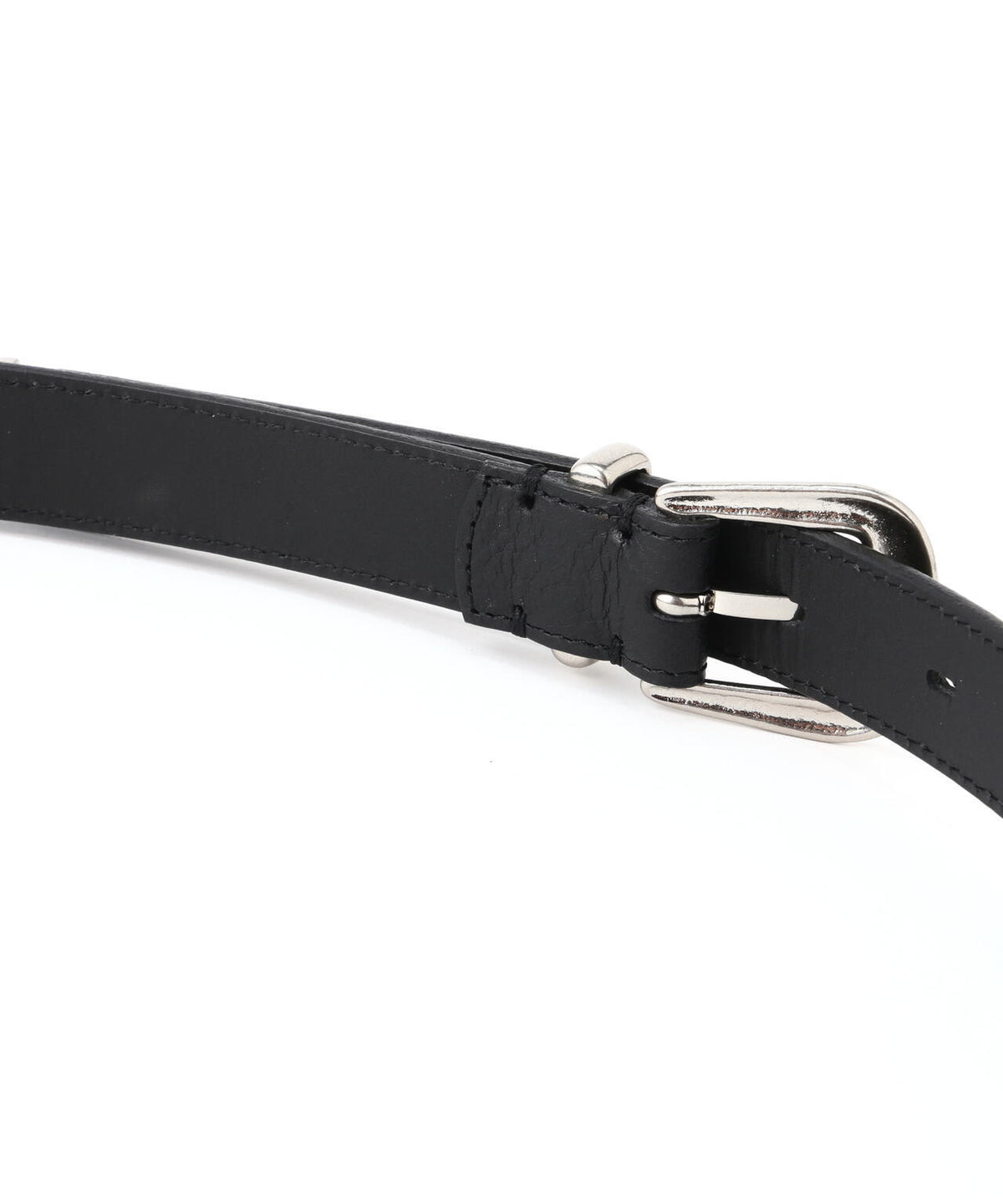 YLEVE / LEATHER WESTERN BELT MEN