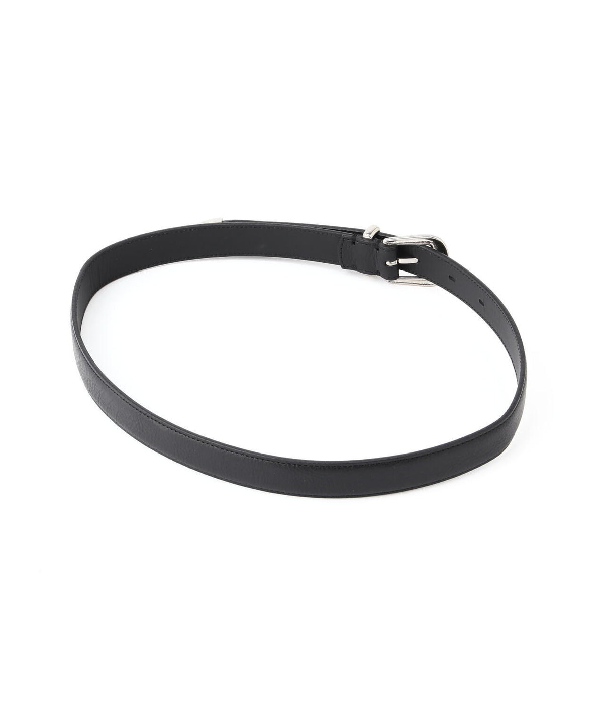 YLEVE / LEATHER WESTERN BELT MEN