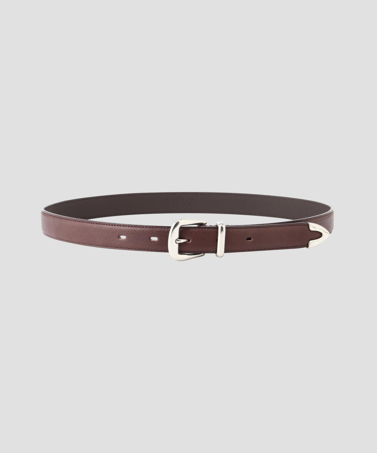 YLEVE / LEATHER WESTERN BELT MEN
