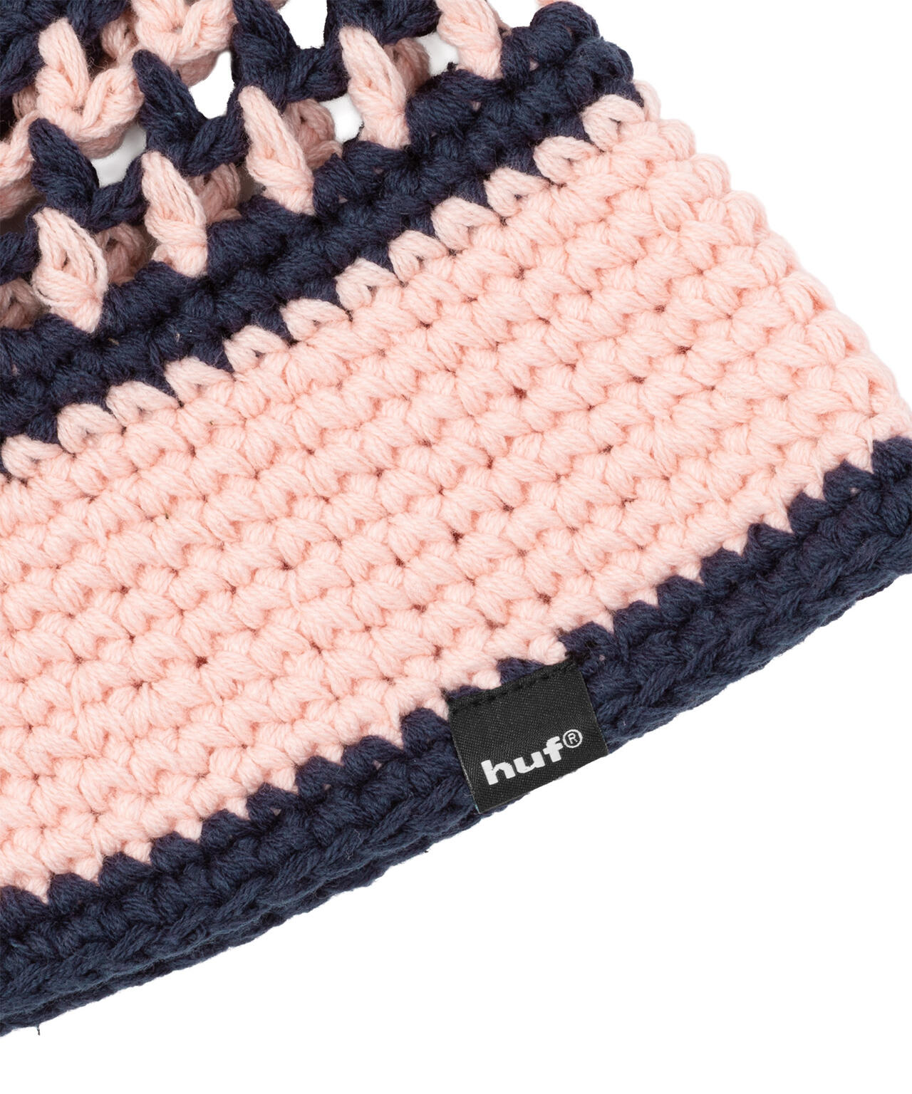 DUAL MESH CROCHET HAT