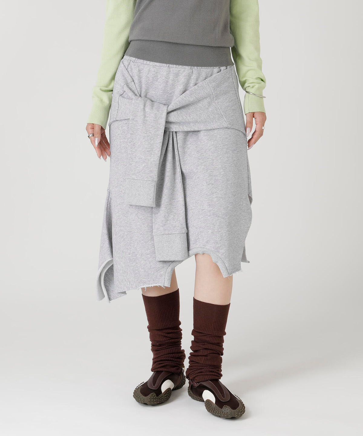 RECONSTRUCTED SKIRT
