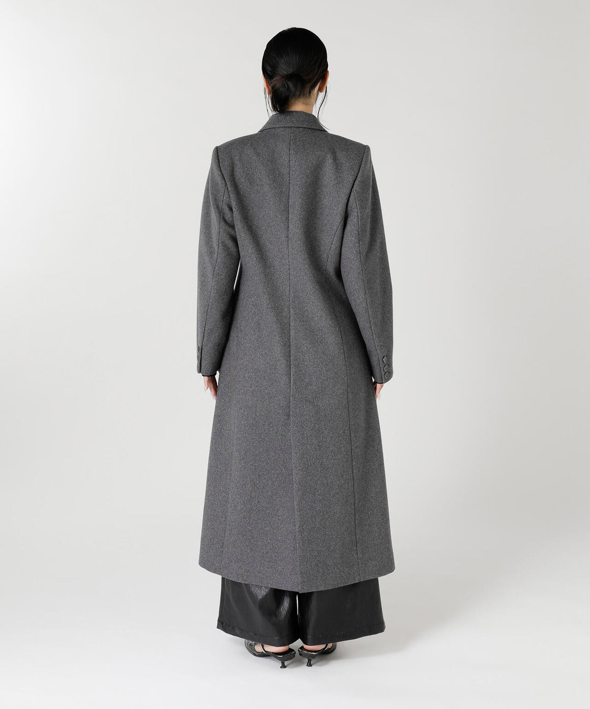 LONG MELTONE COAT