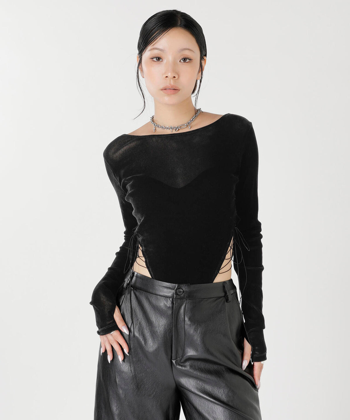 VELOUR BODY SUITS
