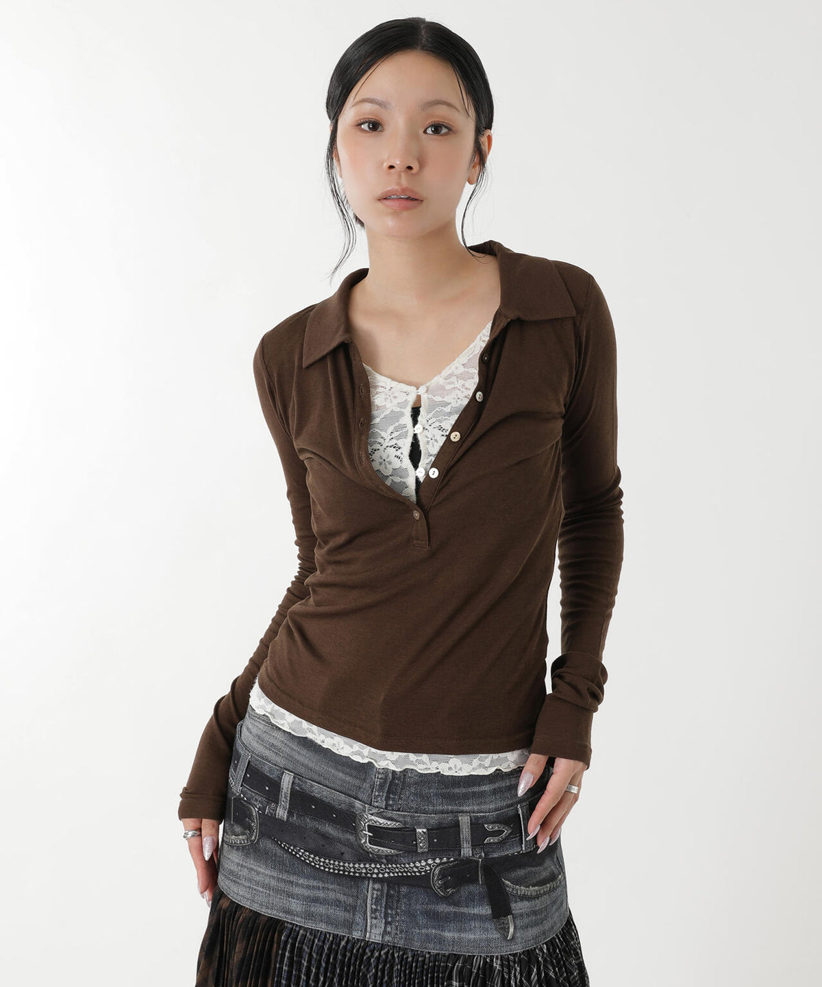 LAYERED POLO