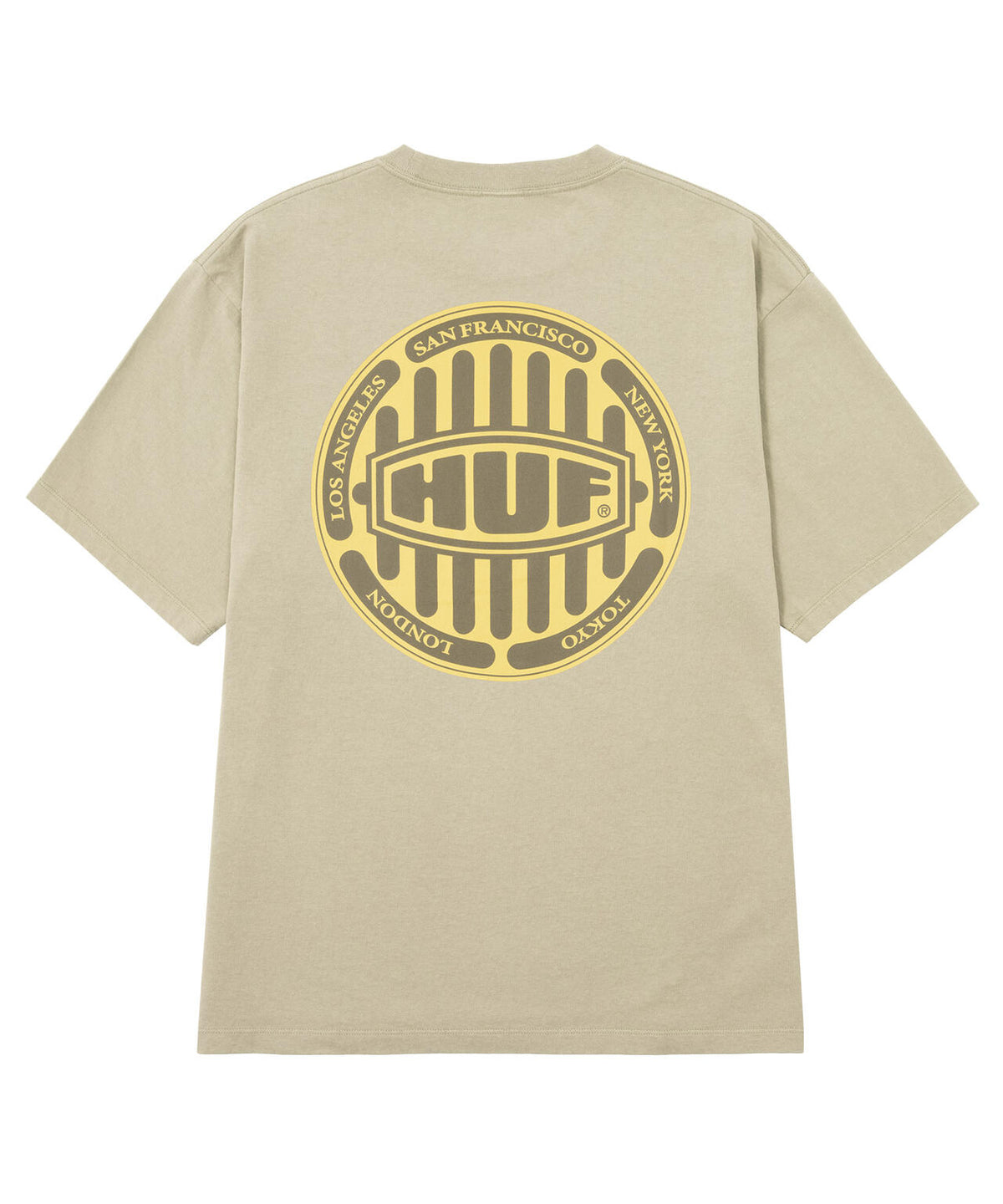 DRAIN CAP S/S TEE