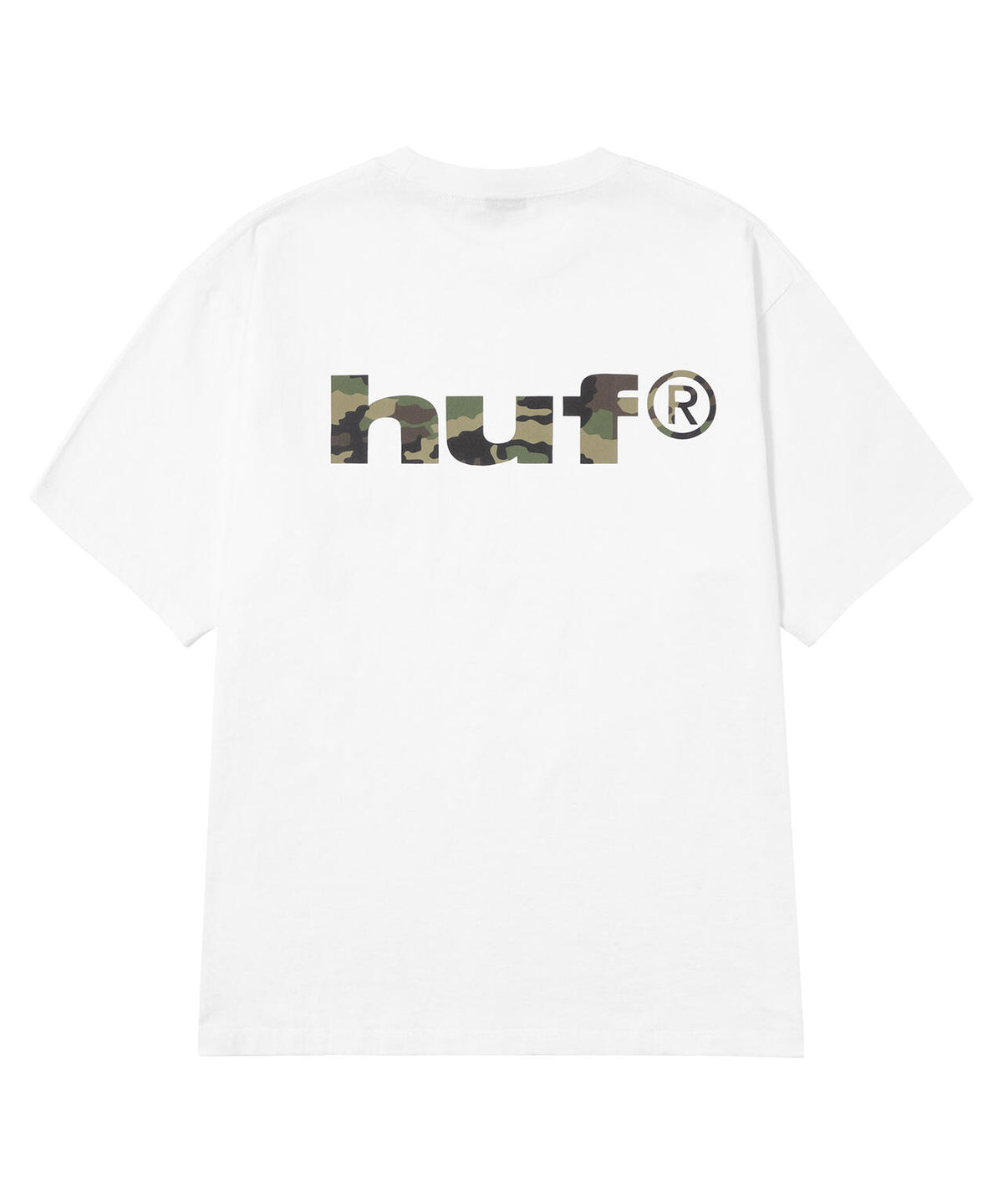 huf eightynine CAMO S/S TEE