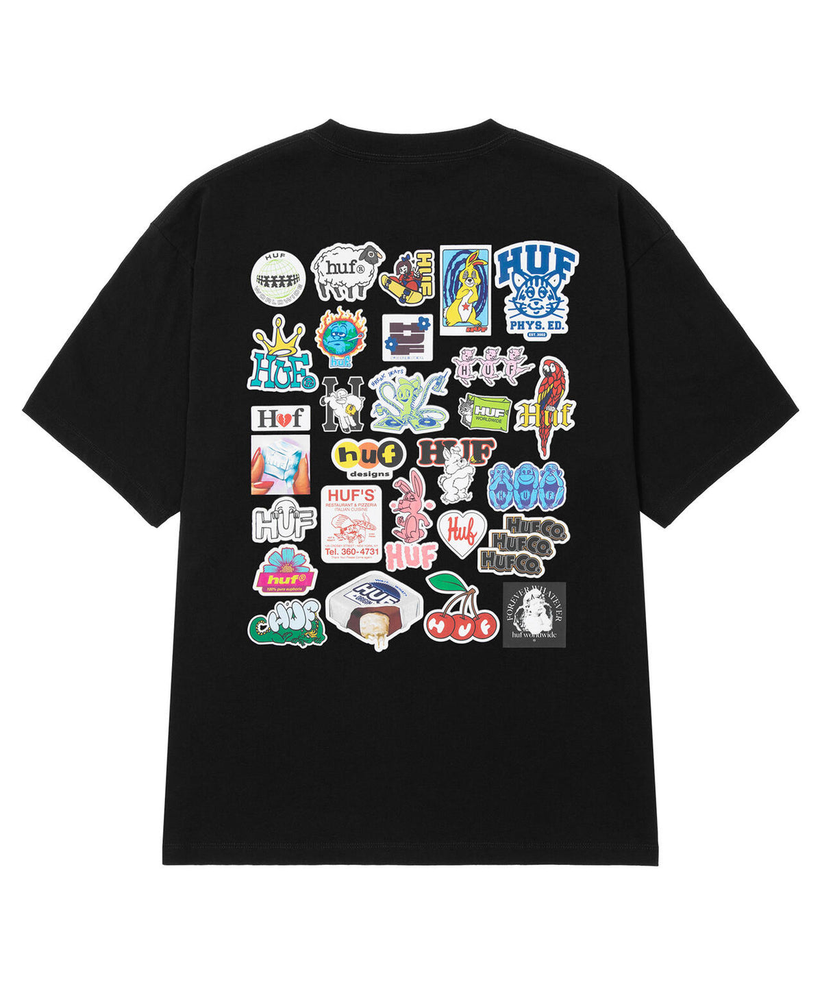 STICKER PACK S/S TEE