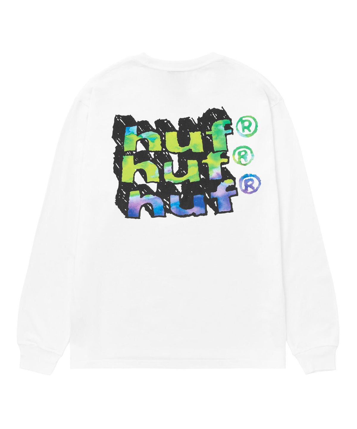 HAND STACKED L/S TEE