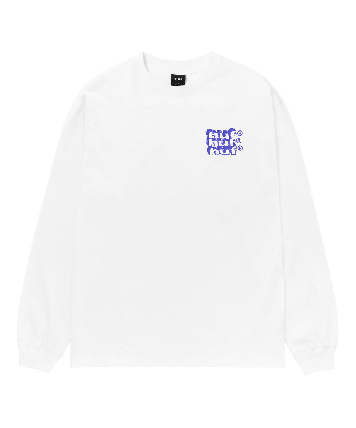 HAND STACKED L/S TEE