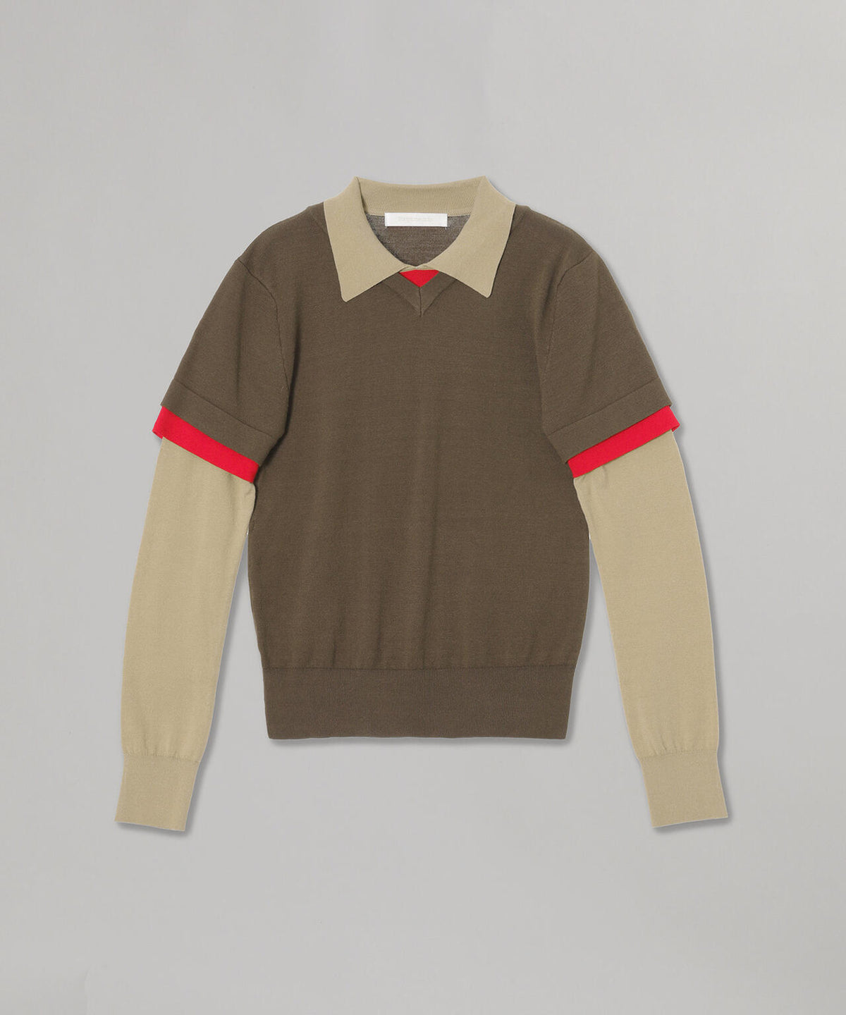 LAYERED KNIT TOPS