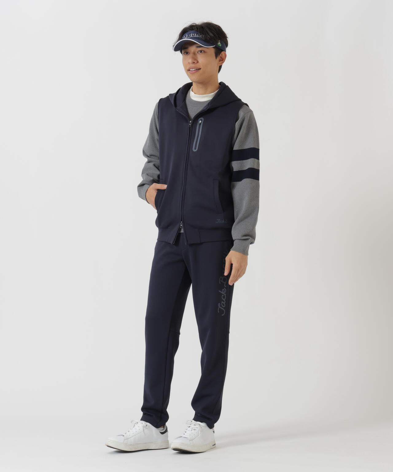 PEダンボールロングパンツ